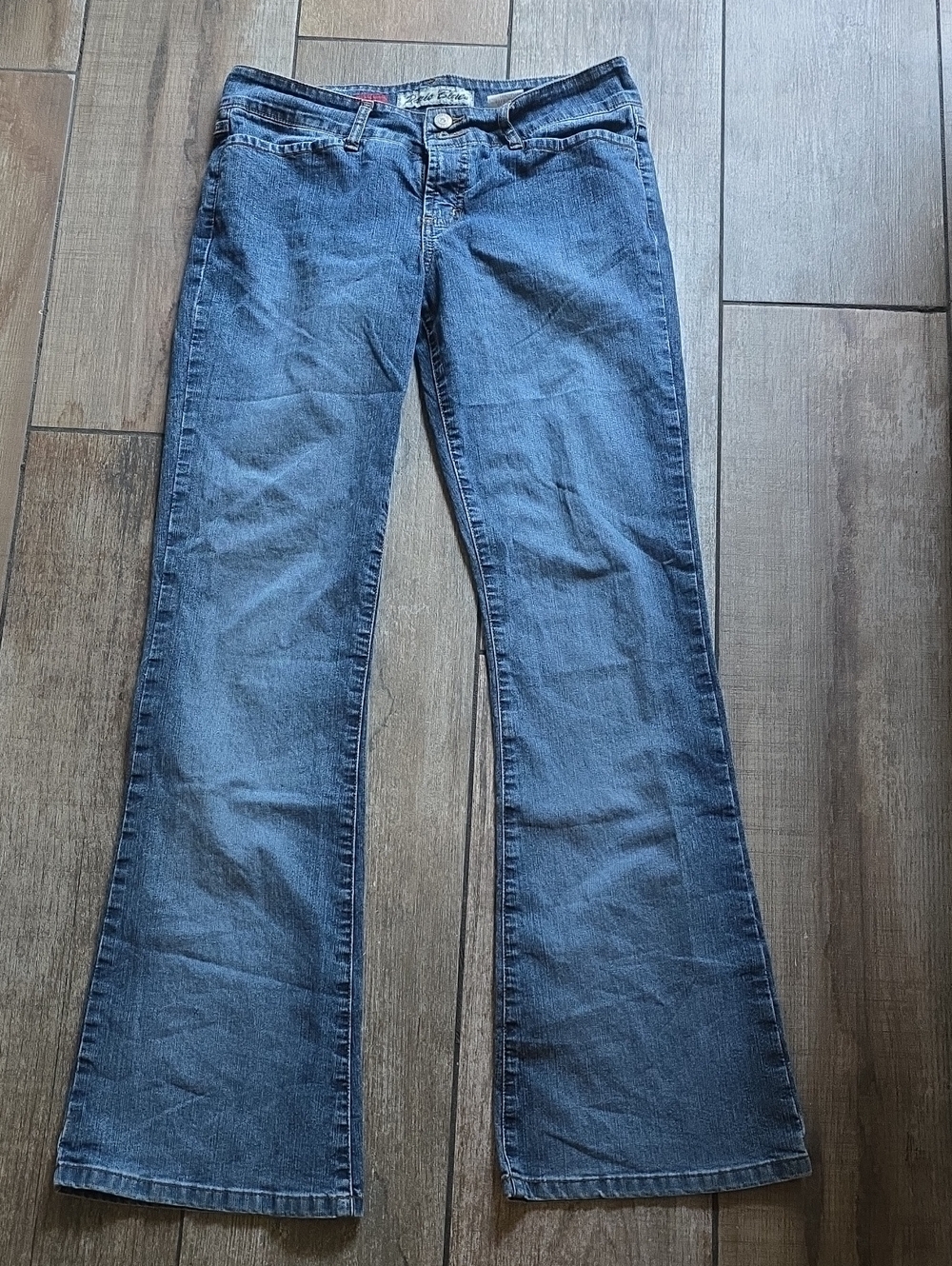 Paris Blues Medium Wash Flare Jeans